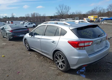 2019 Subaru Impreza 2.0I Limited z USA, uszkodzony, nr VIN 4S3GTAT68K3729988